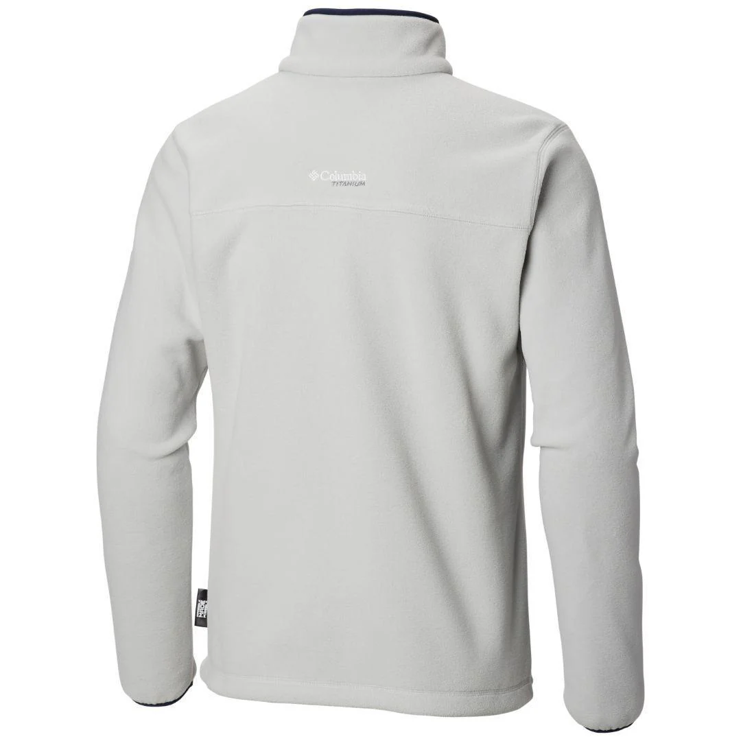 Columbia Men Black Titan Pass 2.0 Fleece Jacket - Image 2