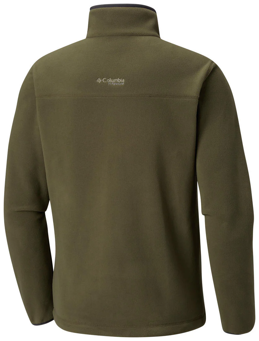 Columbia Men Brown Titan Pass 2.0 Fleece Jacket - Image 2