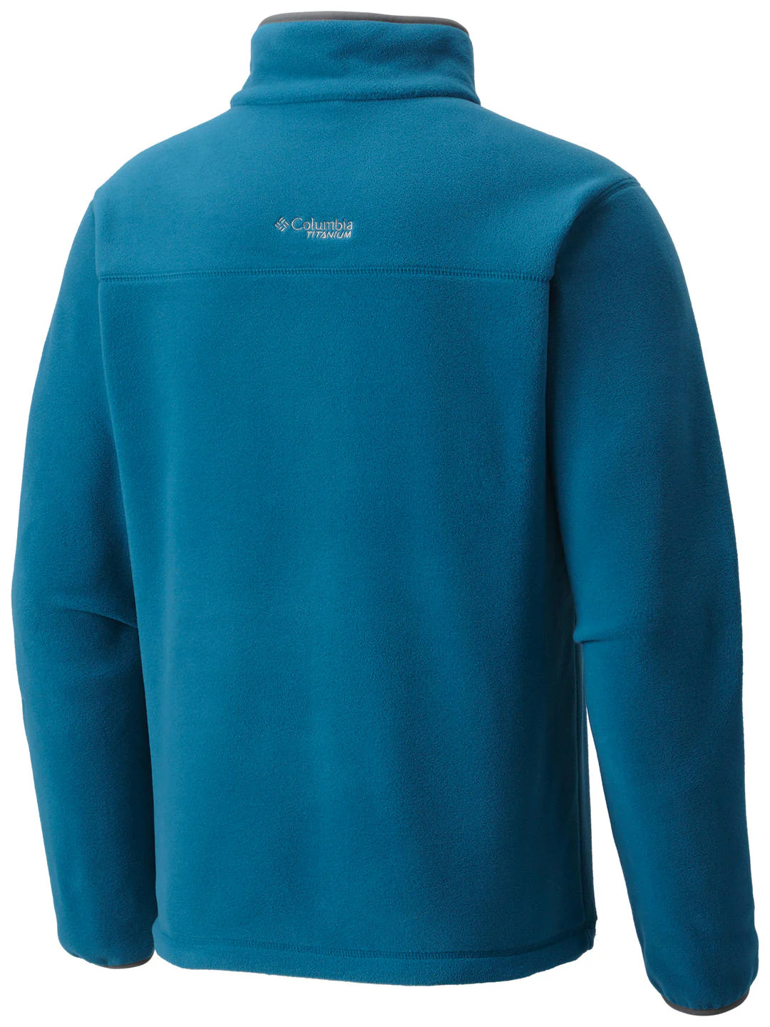 Columbia Men Blue Titan Pass 2.0 Fleece Jacket - Image 2