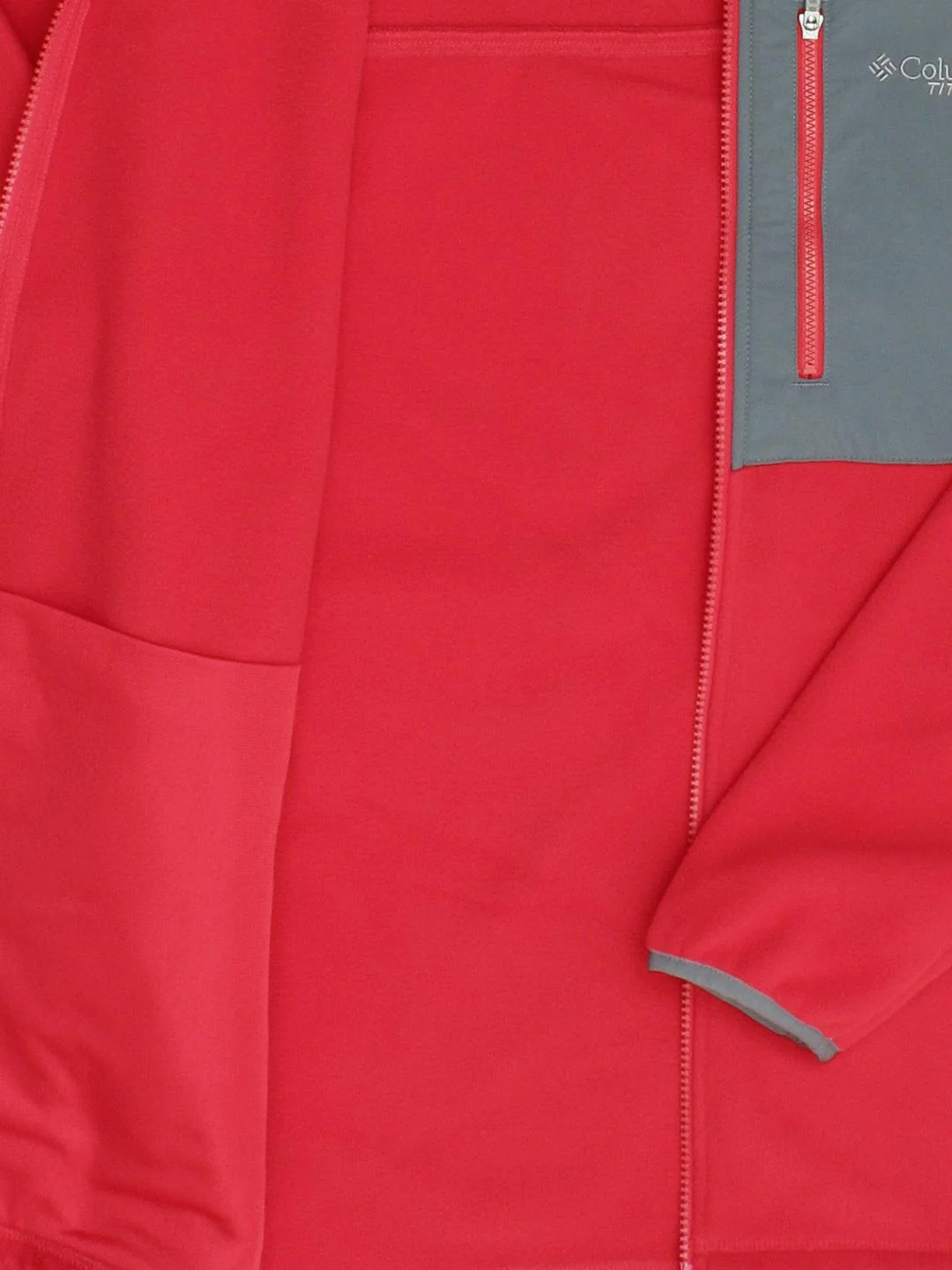 Columbia Men Red Titan Pass 2.0 Fleece Jacket - Image 4