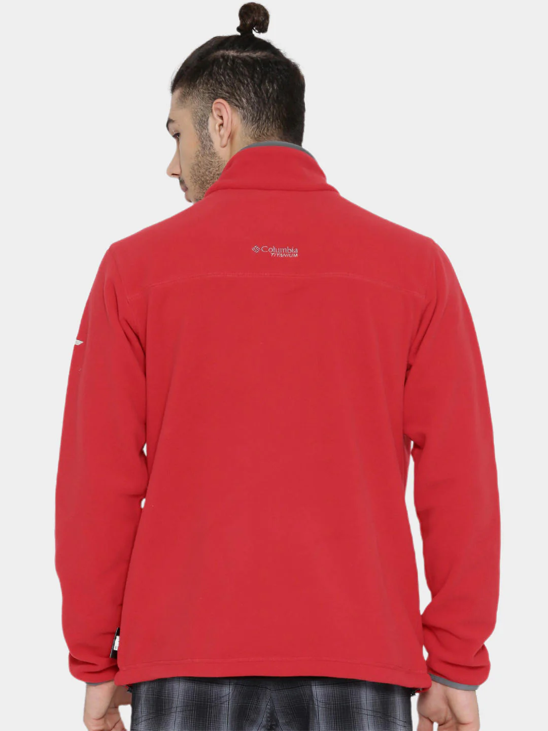 Columbia Men Red Titan Pass 2.0 Fleece Jacket - Image 8