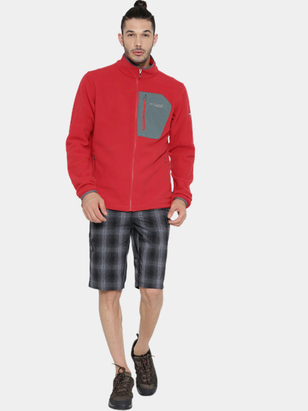 Columbia Men Red Titan Pass 2.0 Fleece Jacket - Image 9