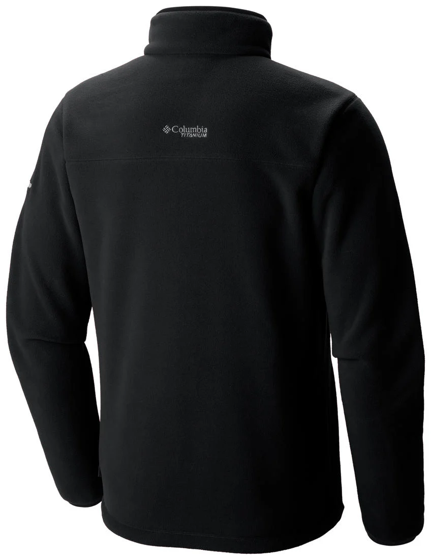 Columbia Men Black Titan Pass 2.0 Fleece Jacket - Image 2