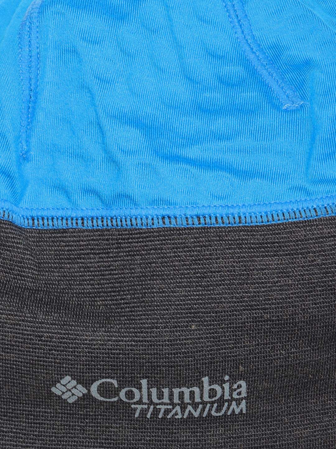 Columbia Unisex Blue Titan Pass Helix Beanie - Image 4