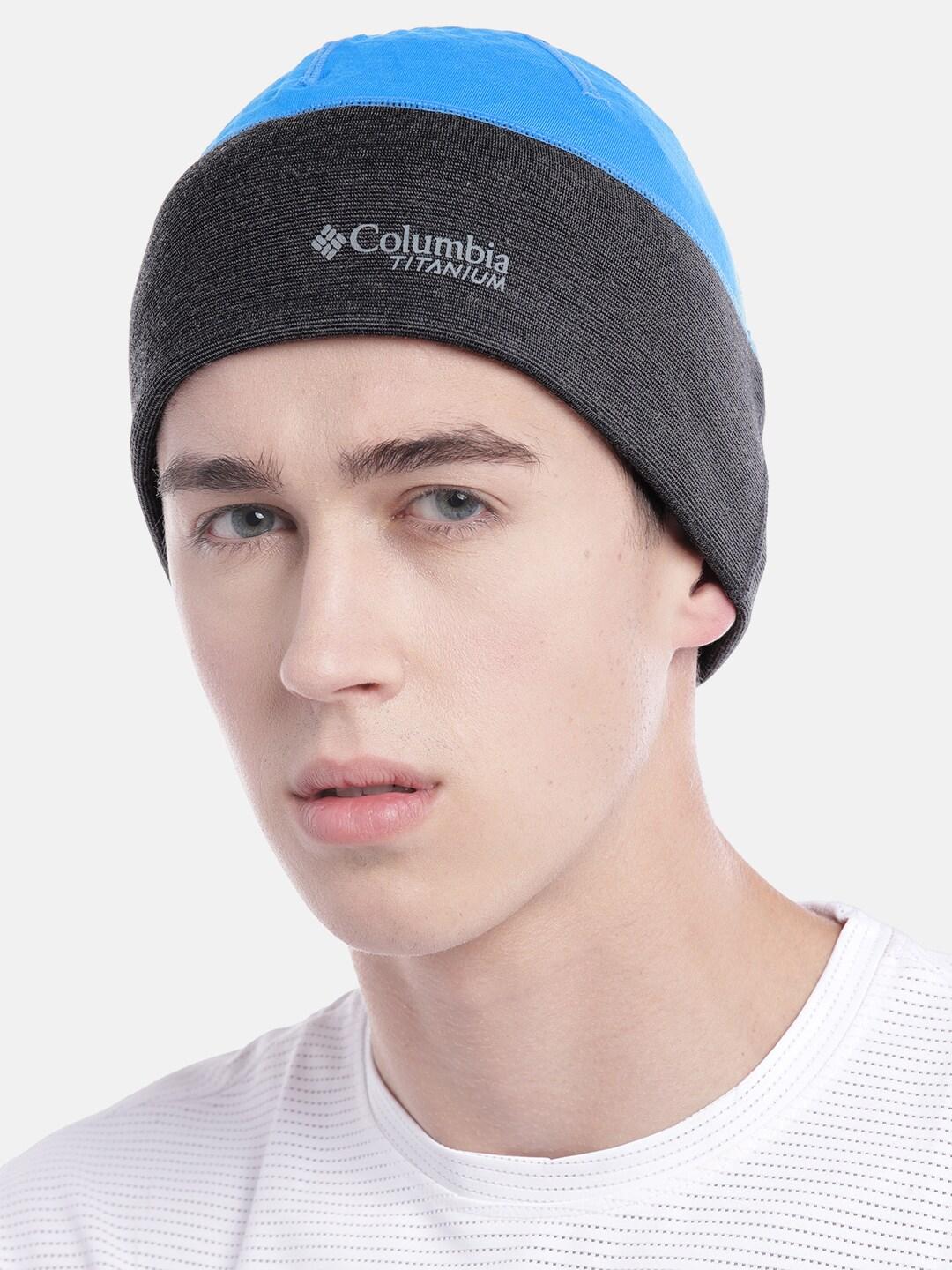 Columbia Unisex Blue Titan Pass Helix Beanie - Image 5
