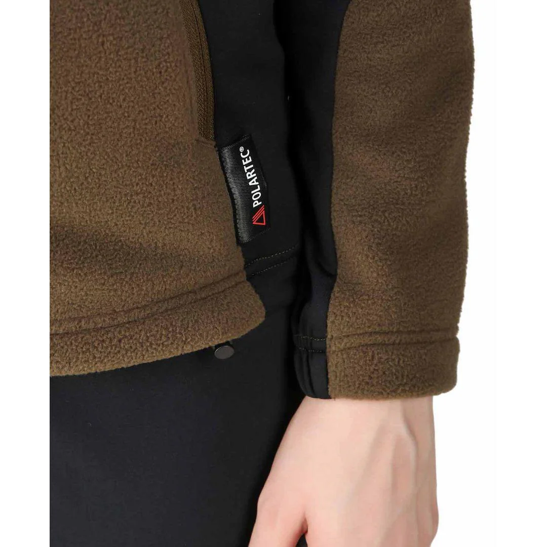 Columbia Women Olive Titan Pass 2.0 II Fleece - Image 2
