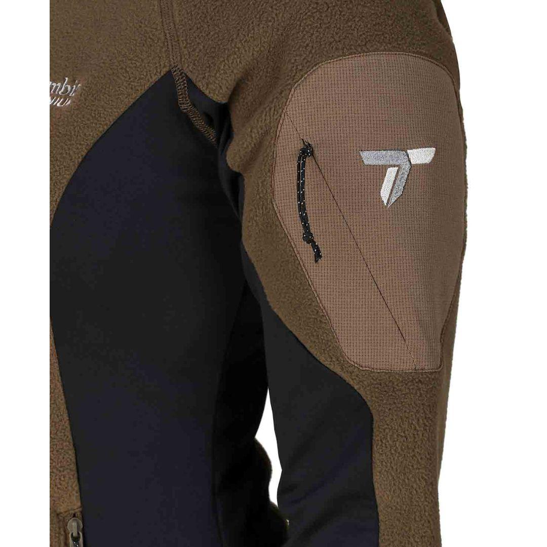 Columbia Women Olive Titan Pass 2.0 II Fleece - Image 4