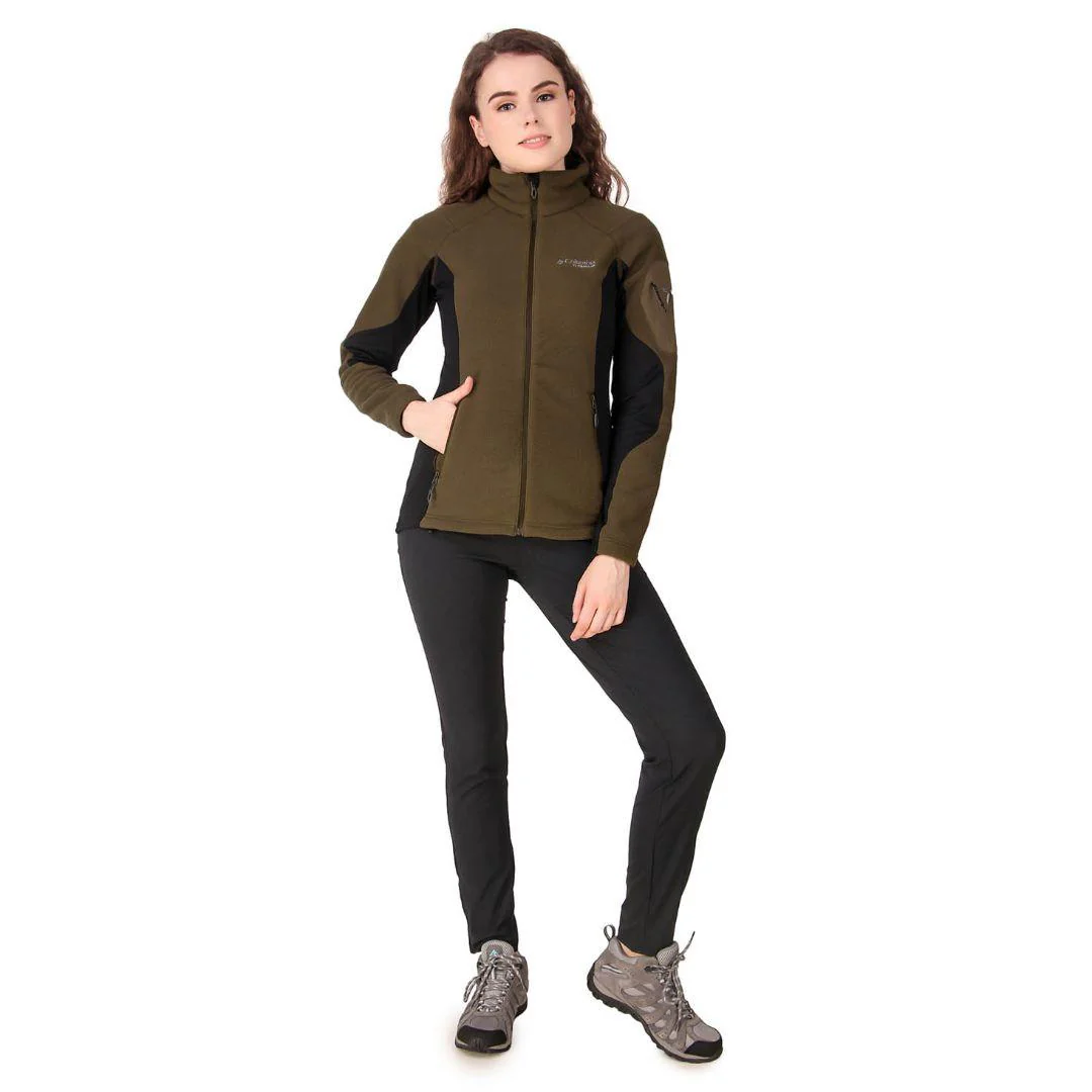 Columbia Women Olive Titan Pass 2.0 II Fleece - Image 5