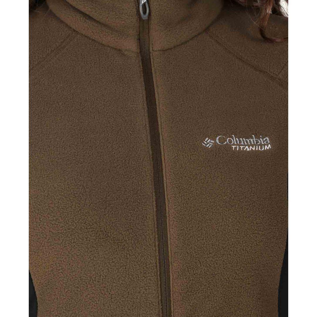 Columbia Women Olive Titan Pass 2.0 II Fleece - Image 6