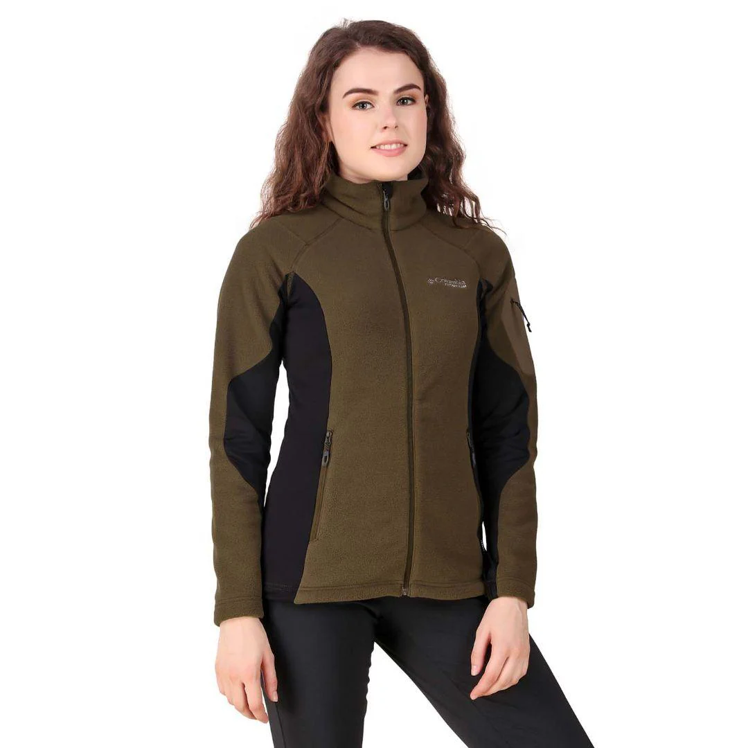 Columbia Women Olive Titan Pass 2.0 II Fleece - Image 7