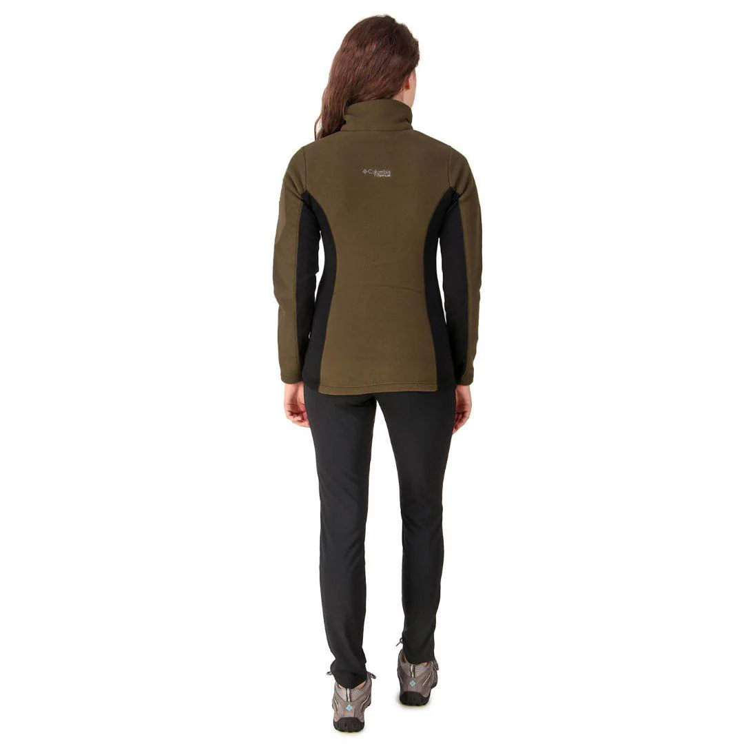 Columbia Women Olive Titan Pass 2.0 II Fleece - Image 9