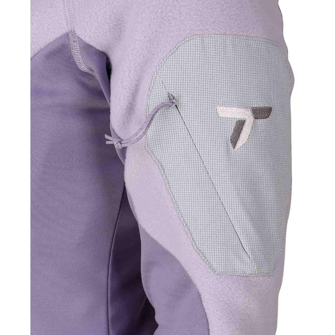 Columbia Women Purple Titan Pass 2.0 II Fleece - Image 4