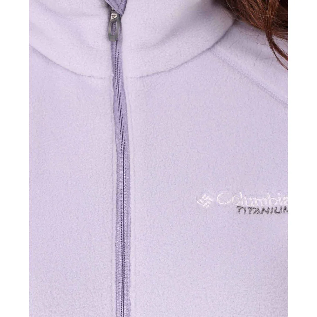 Columbia Women Purple Titan Pass 2.0 II Fleece - Image 5