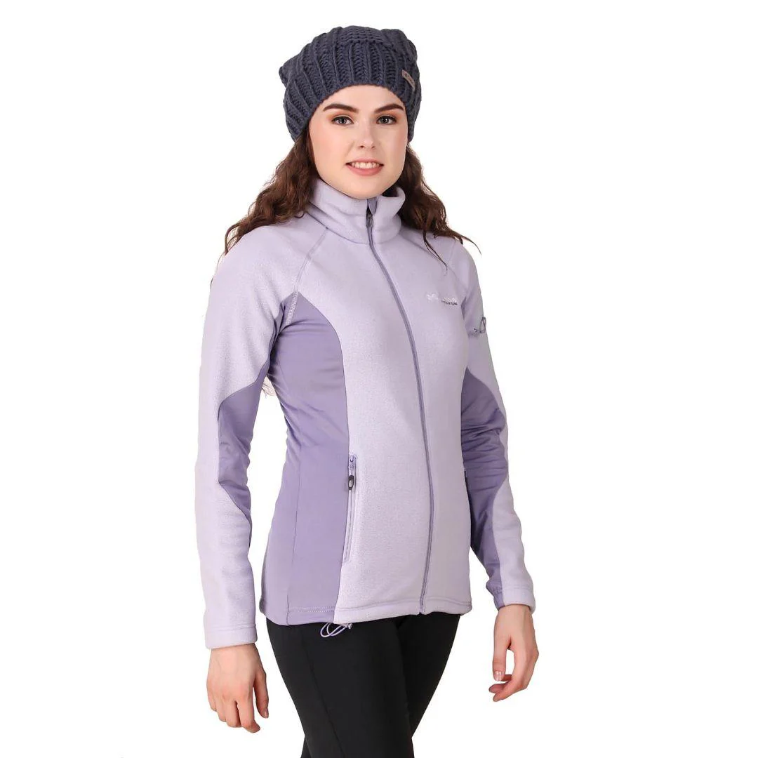 Columbia Women Purple Titan Pass 2.0 II Fleece - Image 6