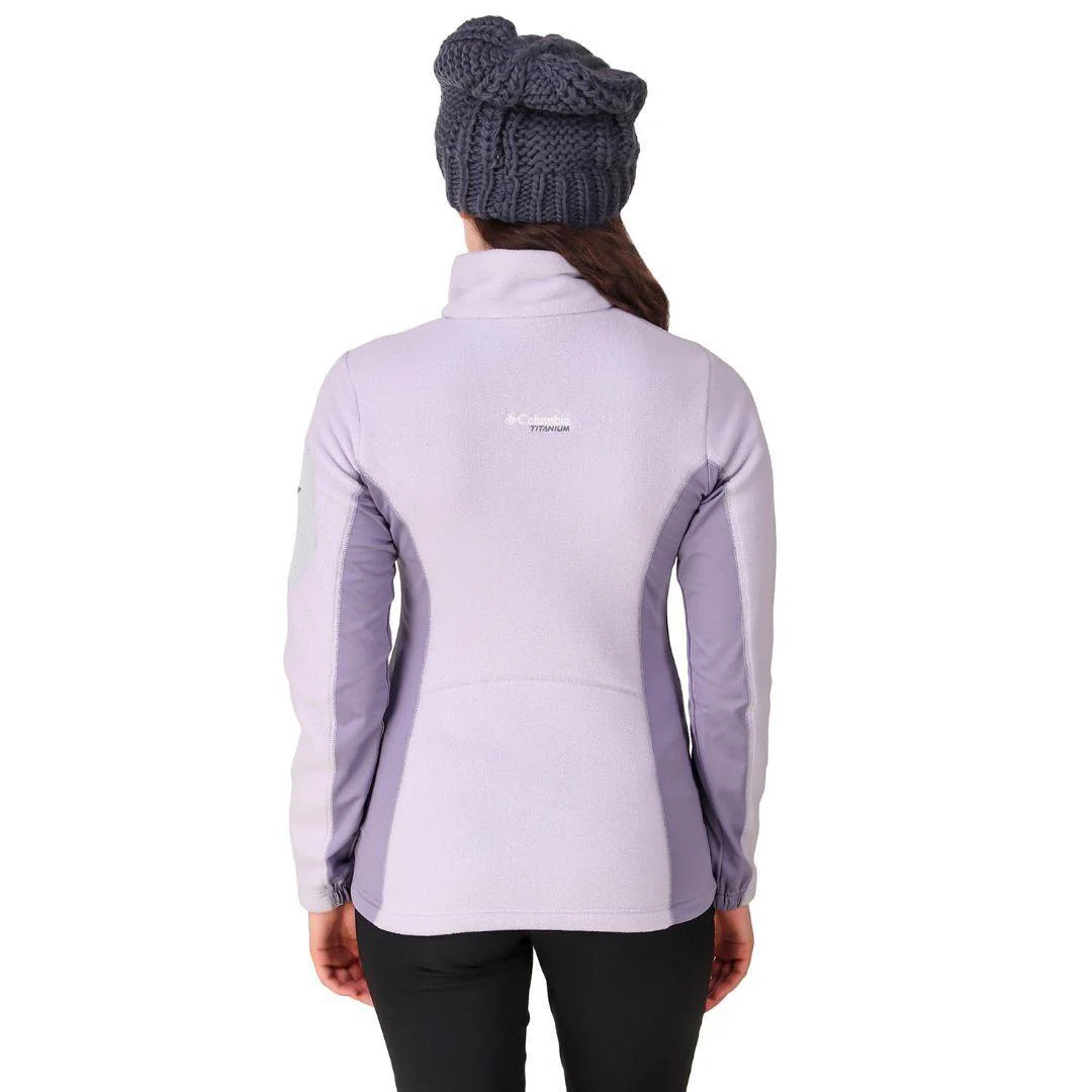 Columbia Women Purple Titan Pass 2.0 II Fleece - Image 8