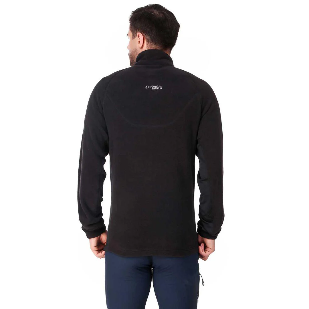 Columbia Men Black Titan Pass 2.0 II Fleece - Image 10