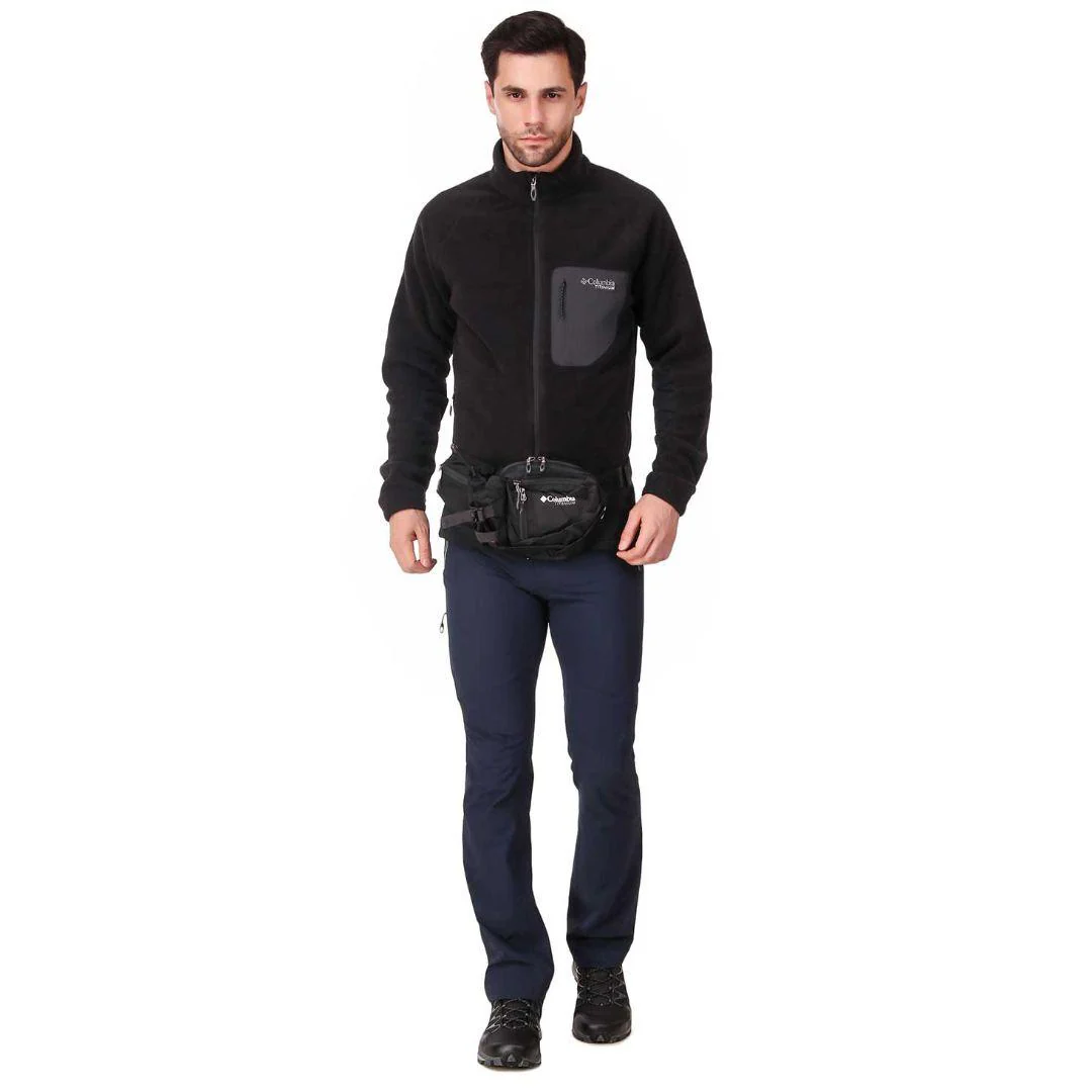 Columbia Men Black Titan Pass 2.0 II Fleece - Image 2
