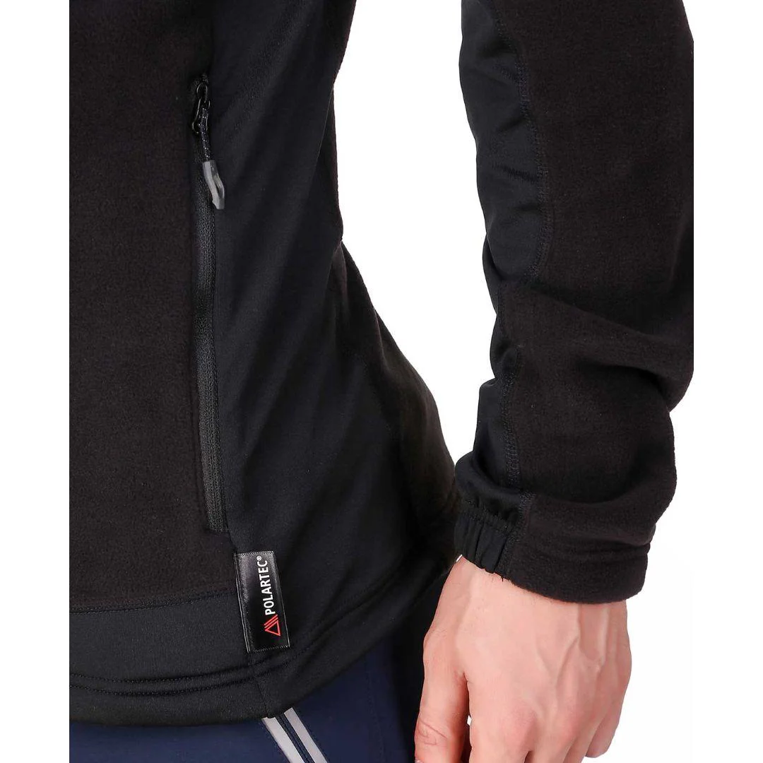 Columbia Men Black Titan Pass 2.0 II Fleece - Image 4