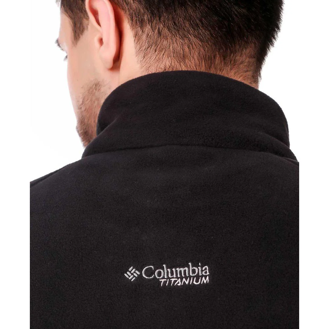 Columbia Men Black Titan Pass 2.0 II Fleece - Image 5