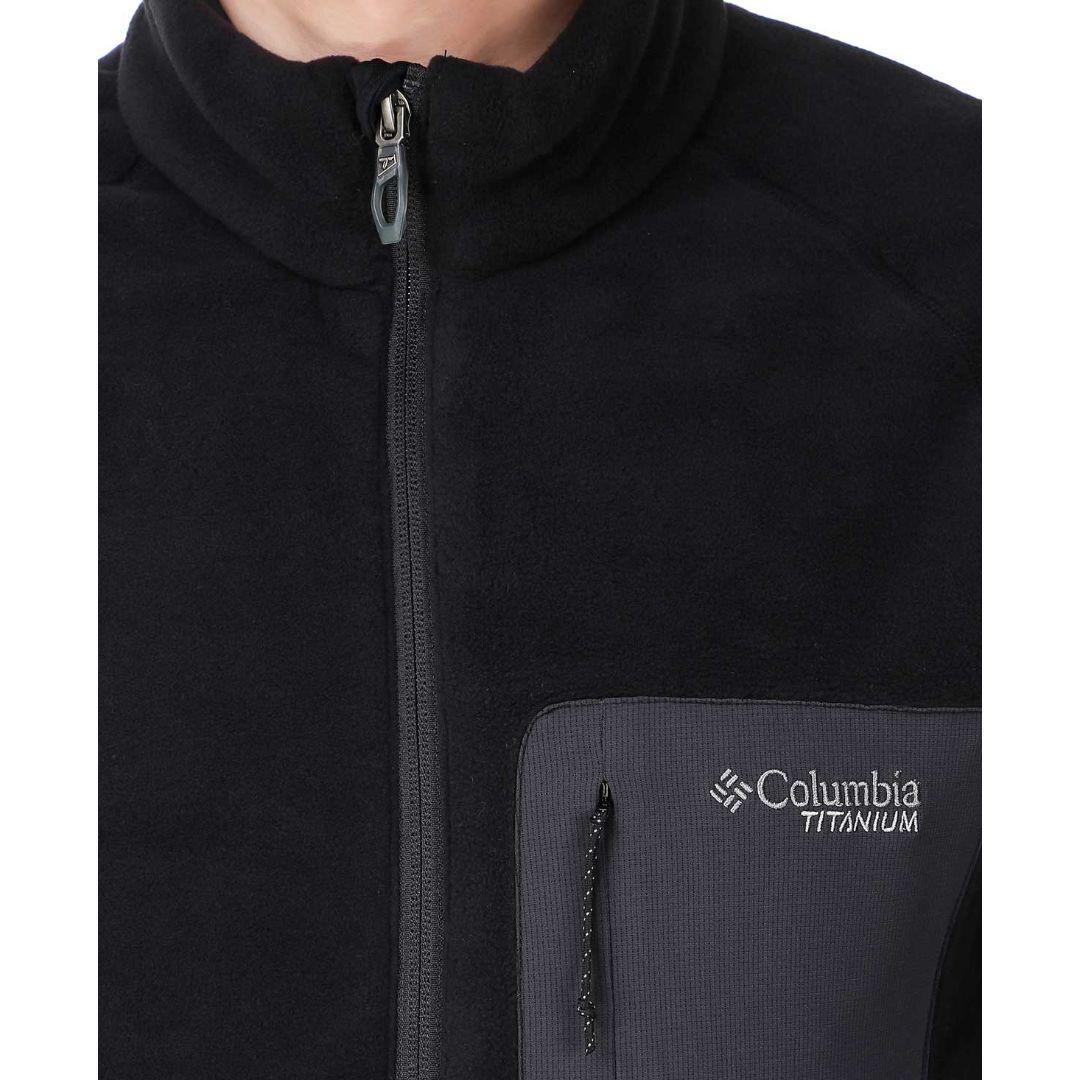 Columbia Men Black Titan Pass 2.0 II Fleece - Image 6