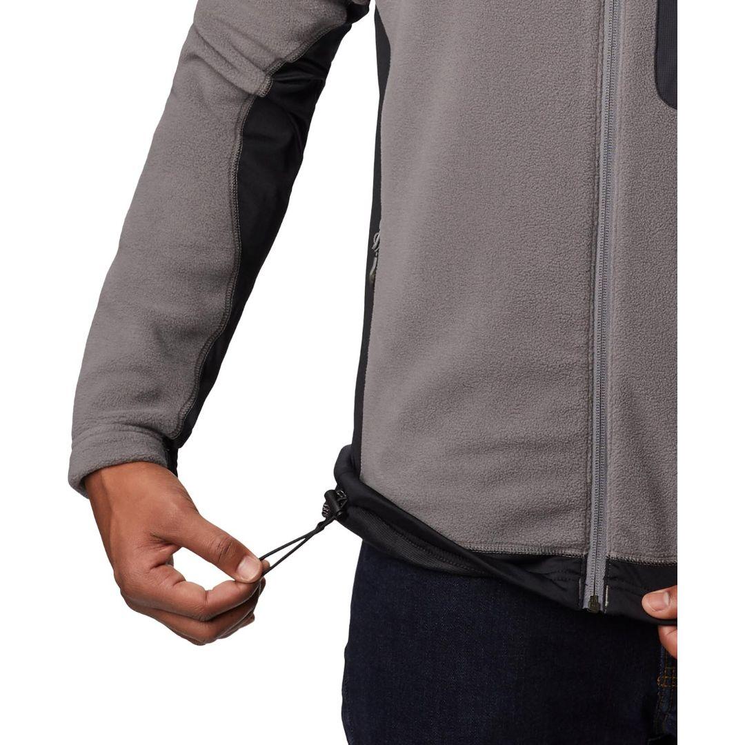 Columbia Men Grey Titan Pass 2.0 II Fleece - Image 2