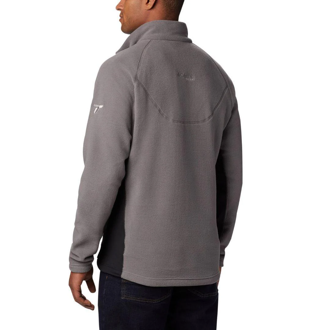 Columbia Men Grey Titan Pass 2.0 II Fleece - Image 5