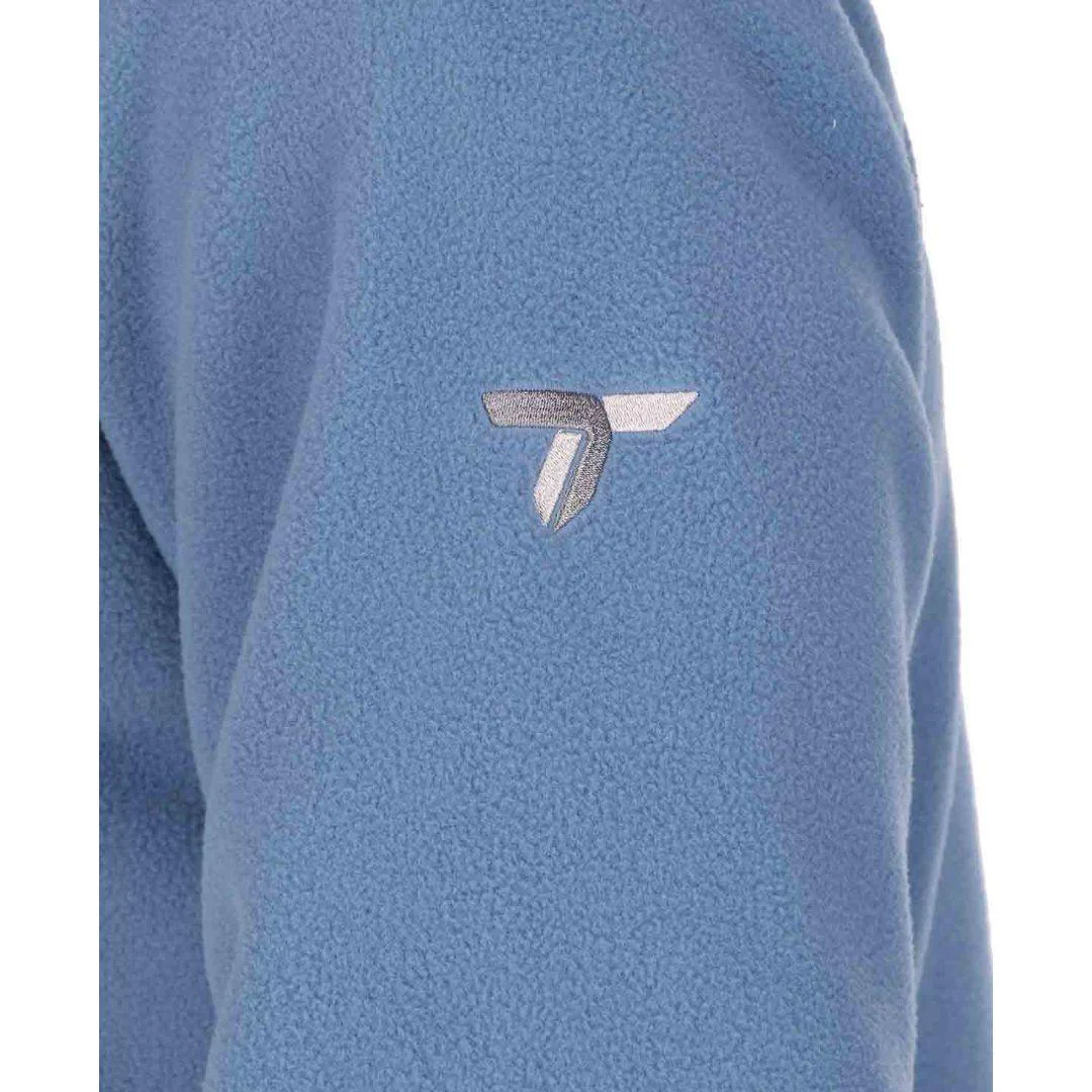 Columbia Men Blue Titan Pass 2.0 II Fleece - Image 2