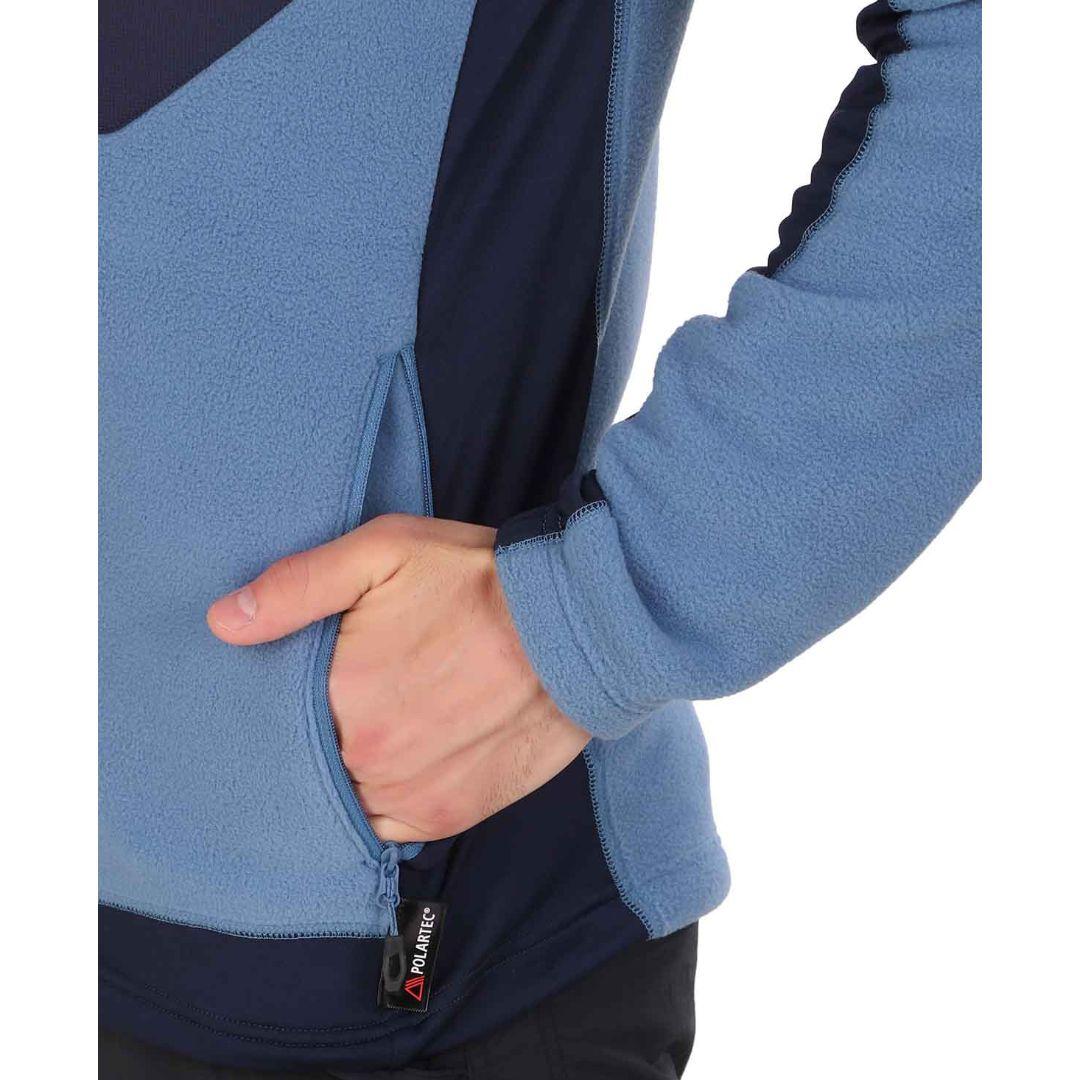 Columbia Men Blue Titan Pass 2.0 II Fleece - Image 4
