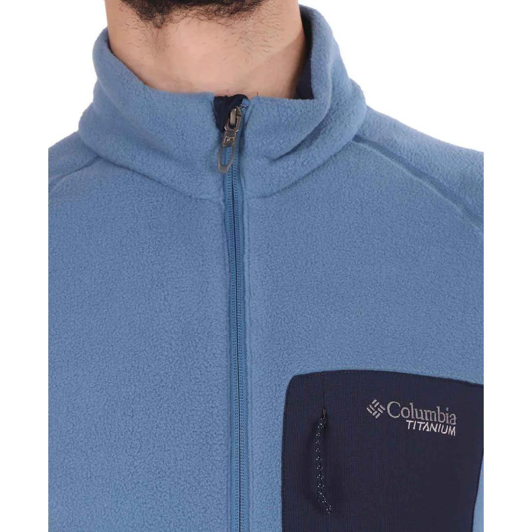 Columbia Men Blue Titan Pass 2.0 II Fleece - Image 5