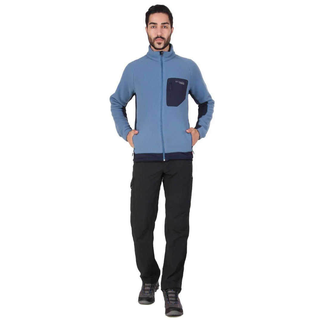 Columbia Men Blue Titan Pass 2.0 II Fleece - Image 6