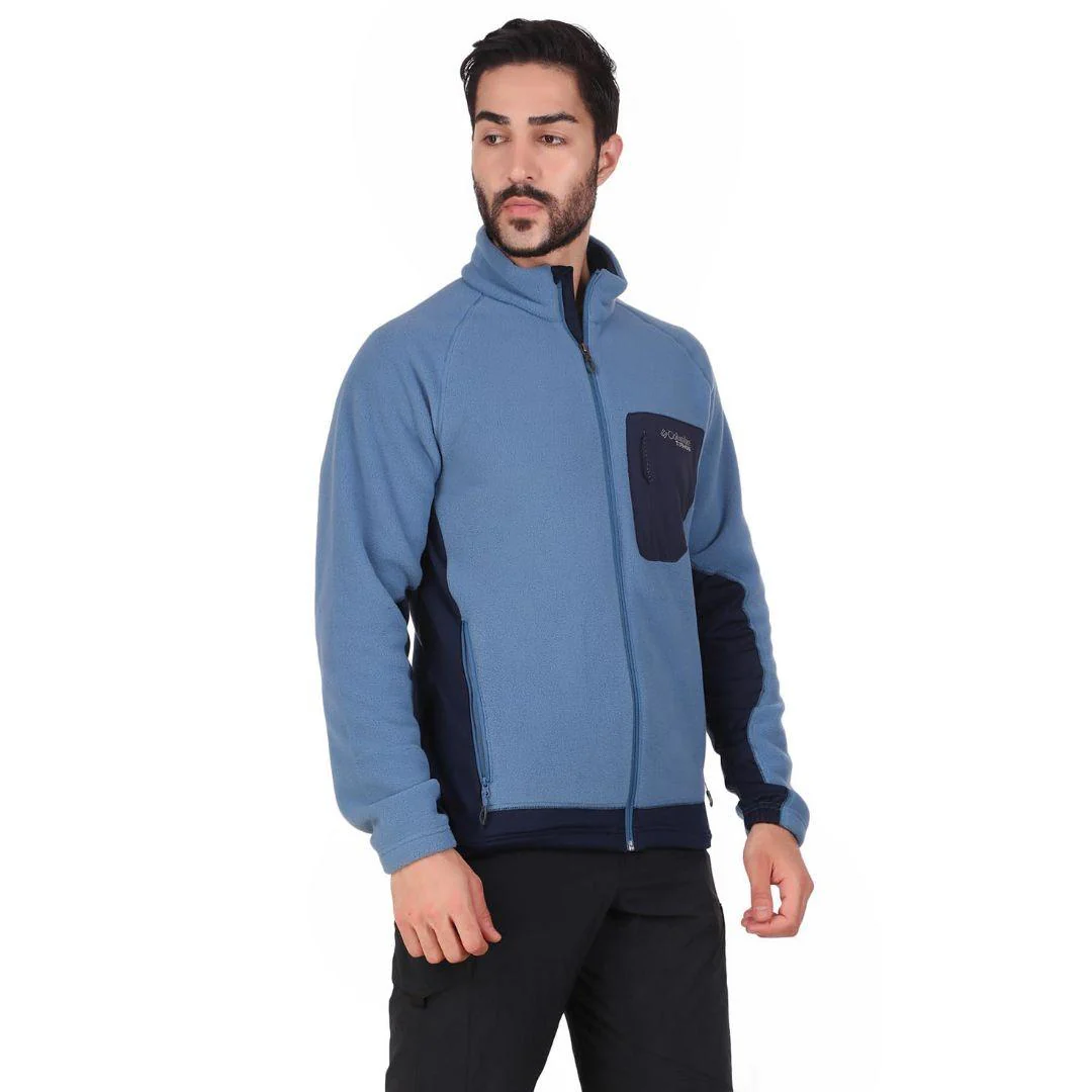 Columbia Men Blue Titan Pass 2.0 II Fleece - Image 7