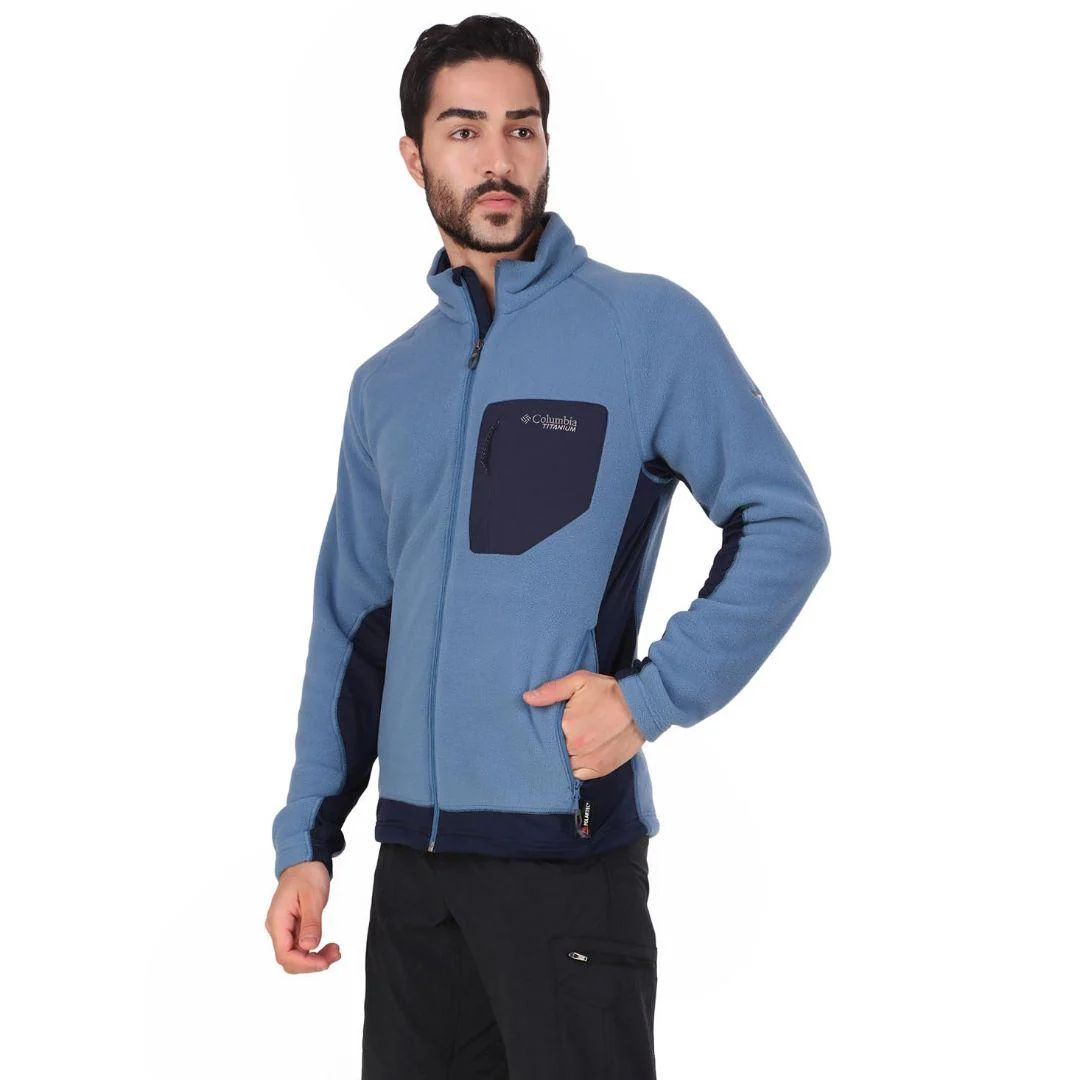 Columbia Men Blue Titan Pass 2.0 II Fleece - Image 8