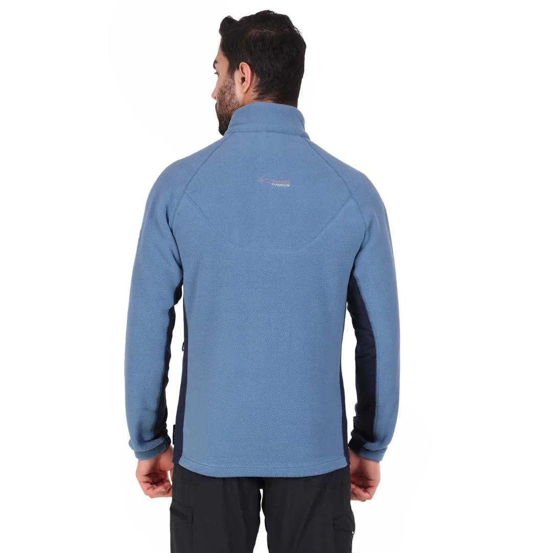 Columbia Men Blue Titan Pass 2.0 II Fleece - Image 9