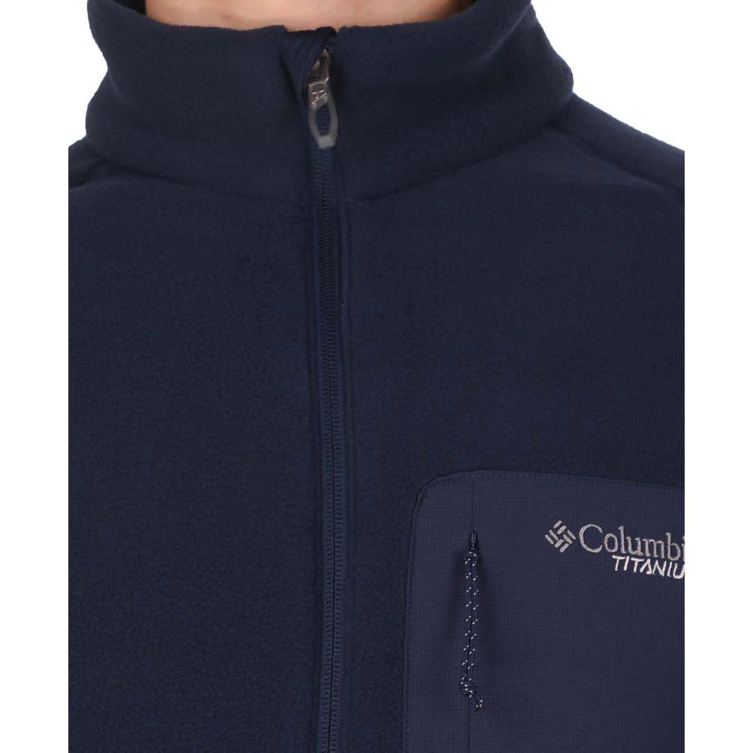 Columbia Men Blue Titan Pass 2.0 II Fleece - Image 4