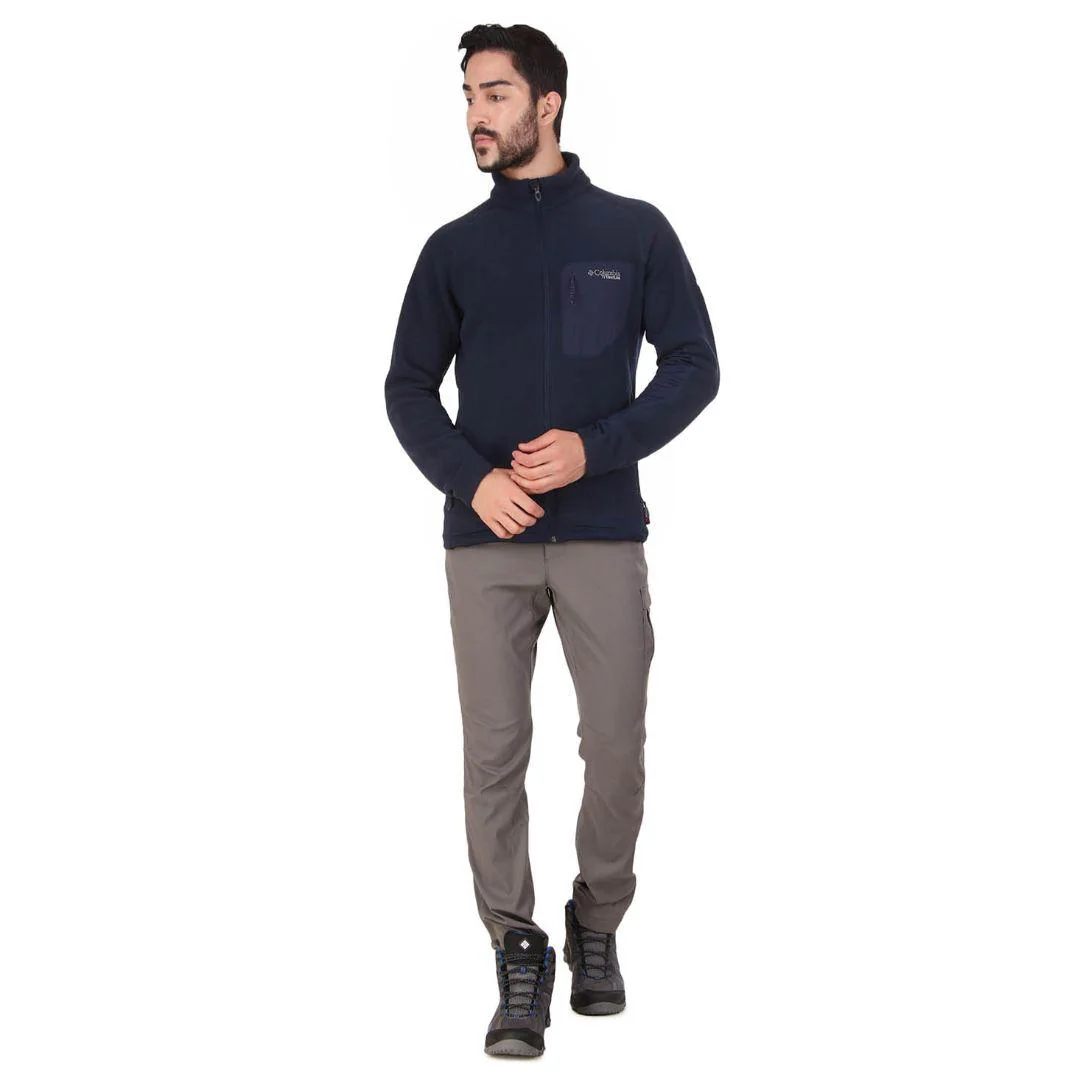 Columbia Men Blue Titan Pass 2.0 II Fleece - Image 5