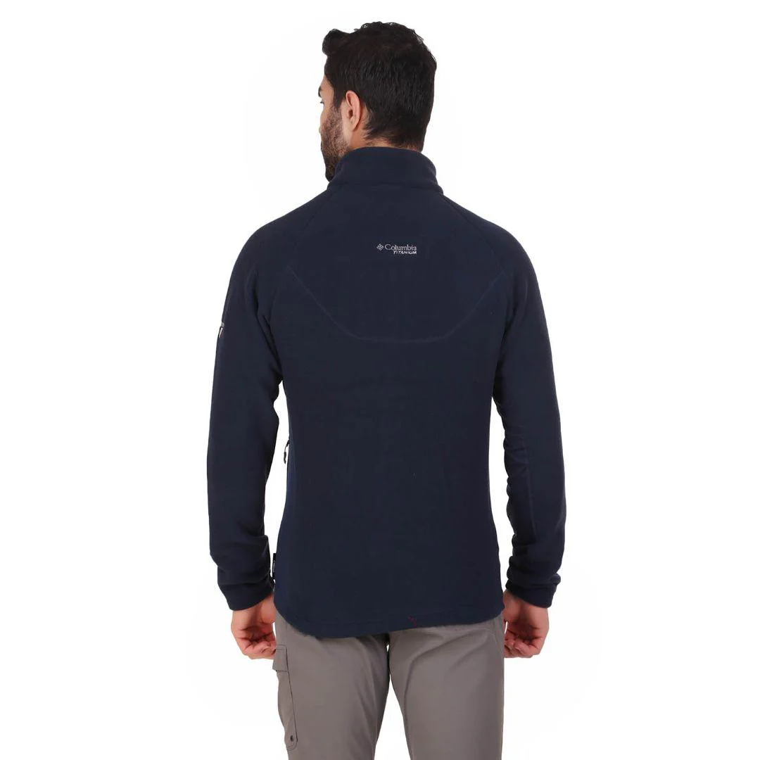 Columbia Men Blue Titan Pass 2.0 II Fleece - Image 8