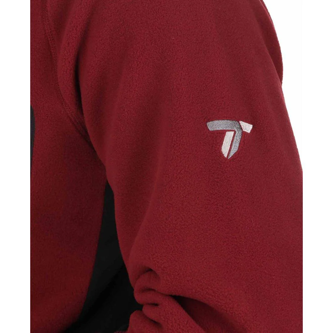 Columbia Men Red Titan Pass 2.0 II Fleece - Image 2