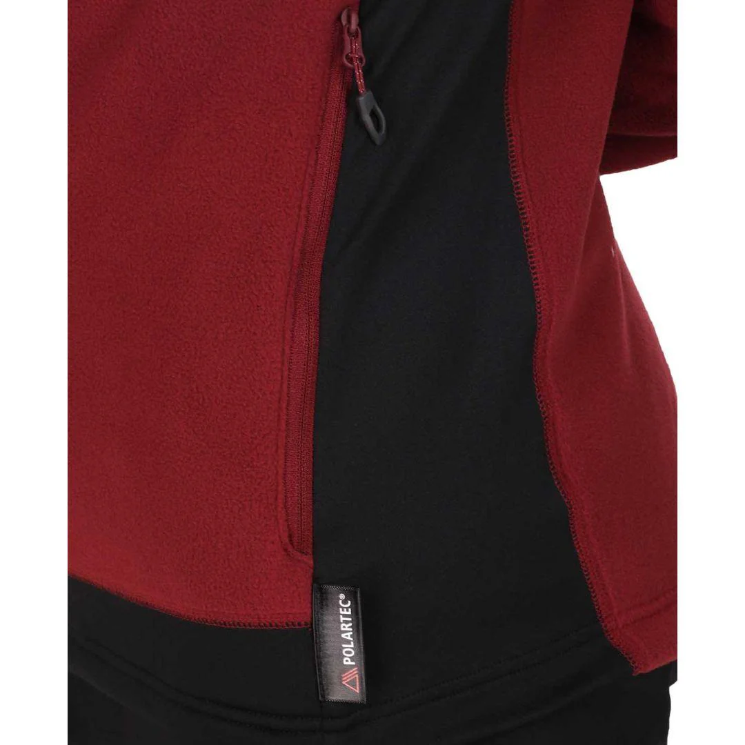 Columbia Men Red Titan Pass 2.0 II Fleece - Image 4