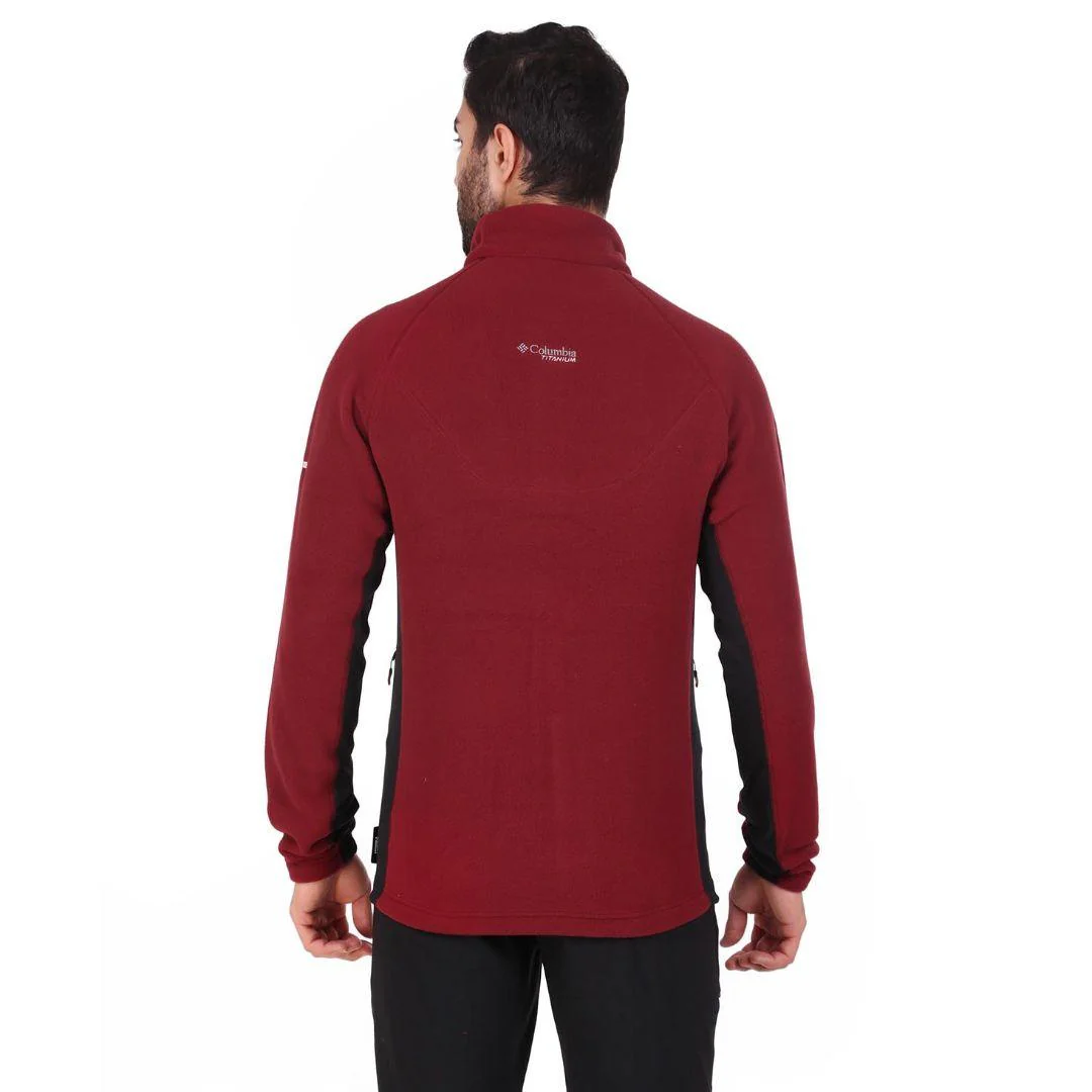 Columbia Men Red Titan Pass 2.0 II Fleece - Image 9
