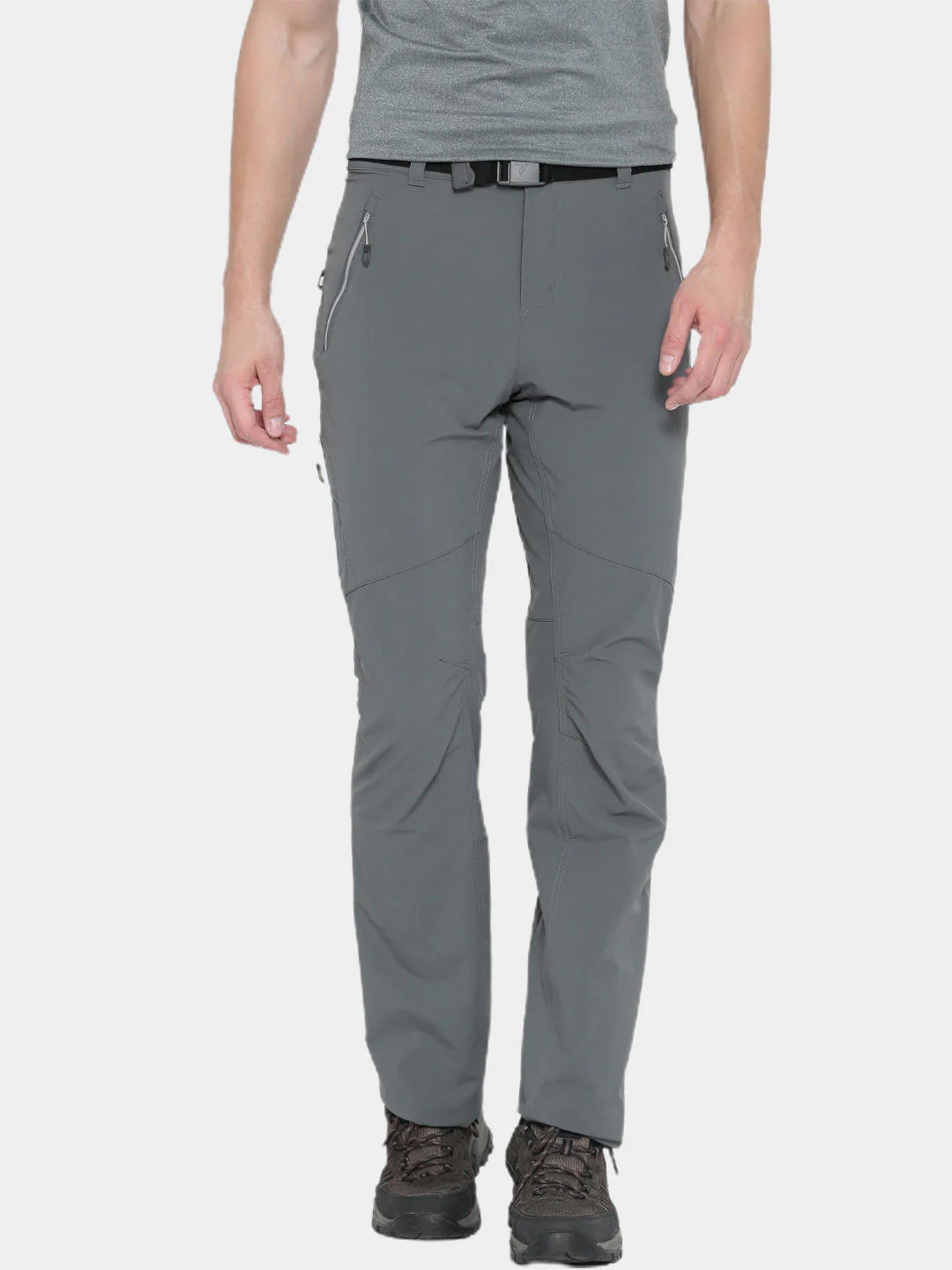 Columbia Men Grey Titan Peak Mens Pant (Sun Protection) - Image 2