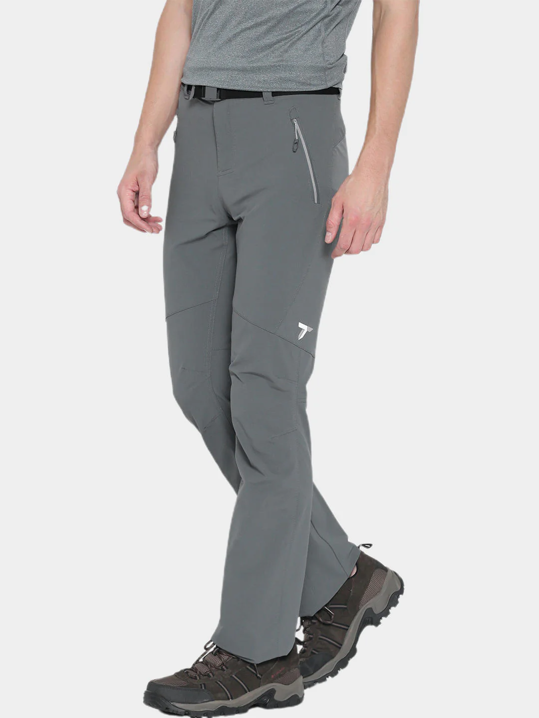 Columbia Men Grey Titan Peak Mens Pant (Sun Protection) - Image 4