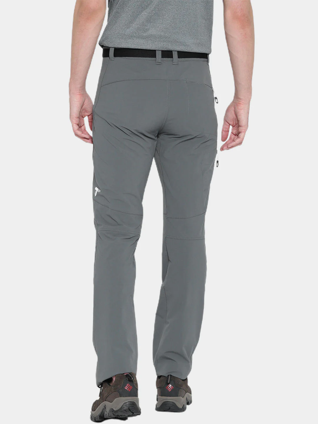 Columbia Men Grey Titan Peak Mens Pant (Sun Protection) - Image 5
