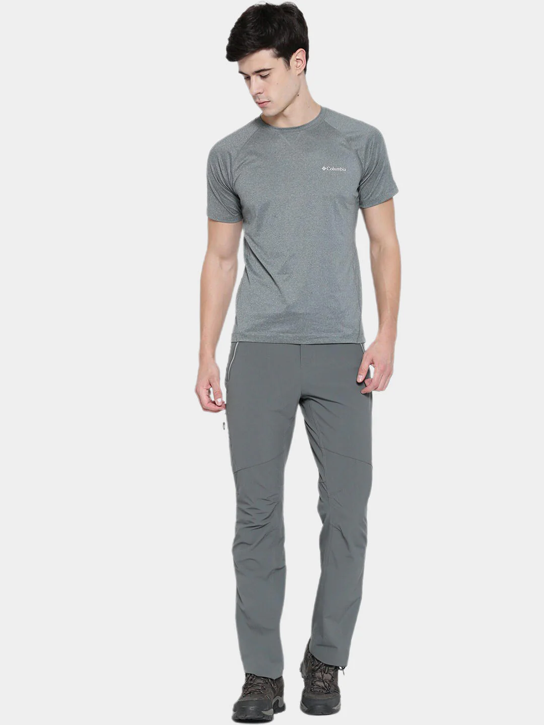 Columbia Men Grey Titan Peak Mens Pant (Sun Protection) - Image 7