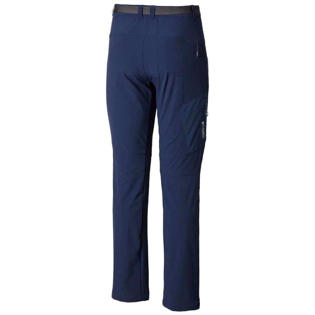 Columbia Men Blue Titan Peak Mens Pant (Sun Protection) - Image 2