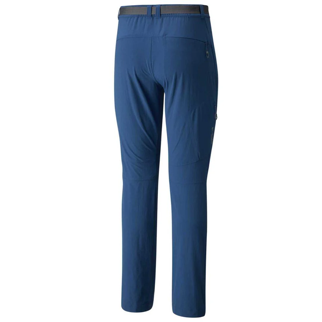 Columbia Men Blue Titan Peak Mens Pant (Sun Protection) - Image 2