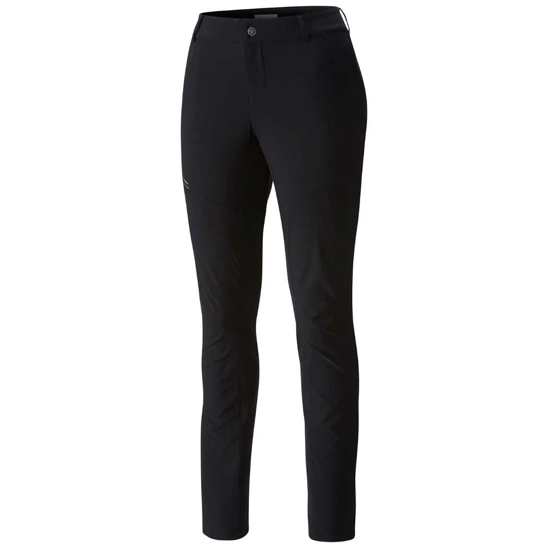 Columbia Women Black Titan Trail Hybrid Pant (Sun Protection)