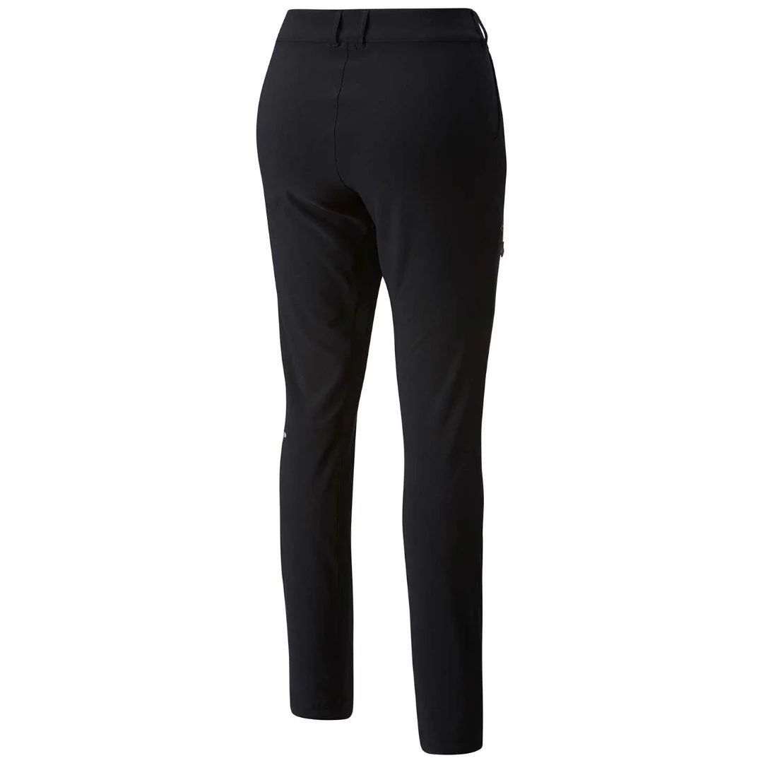 Columbia Women Black Titan Trail Hybrid Pant (Sun Protection) - Image 2