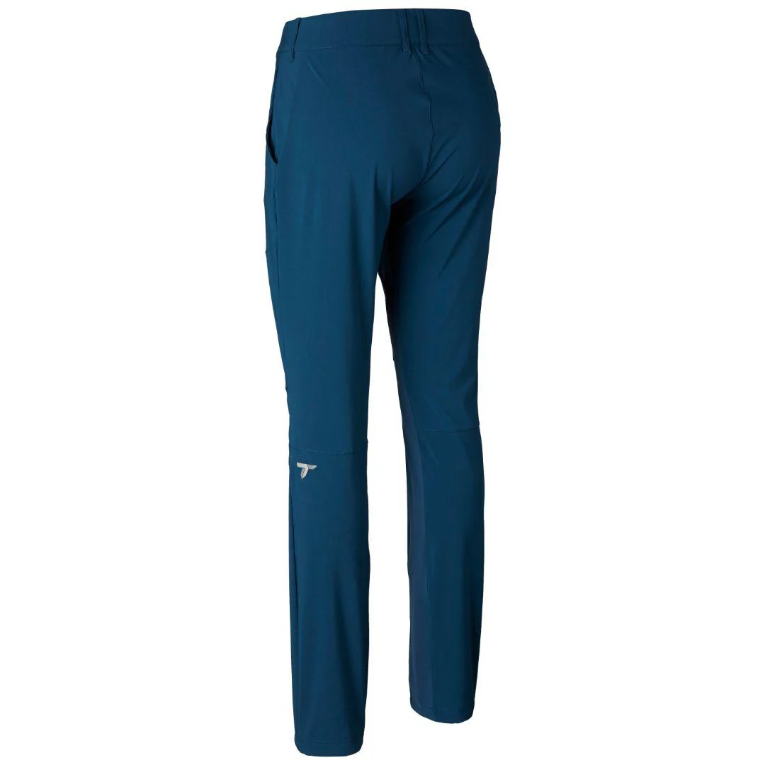 Columbia Women Blue Titan Trail Hybrid Pant (Sun Protection) - Image 2
