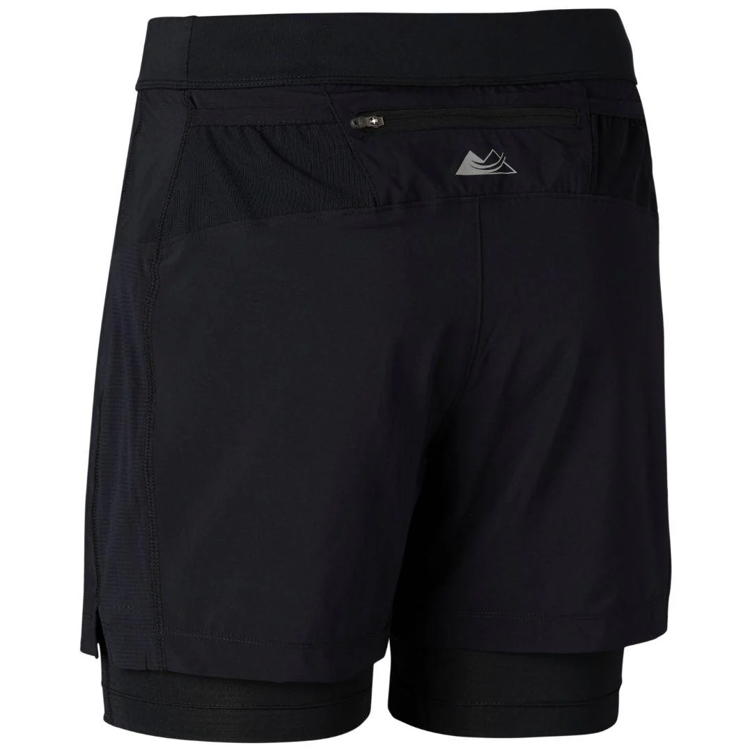 Columbia Men Black Titan Ultra II Short (Sun Protection) - Image 2