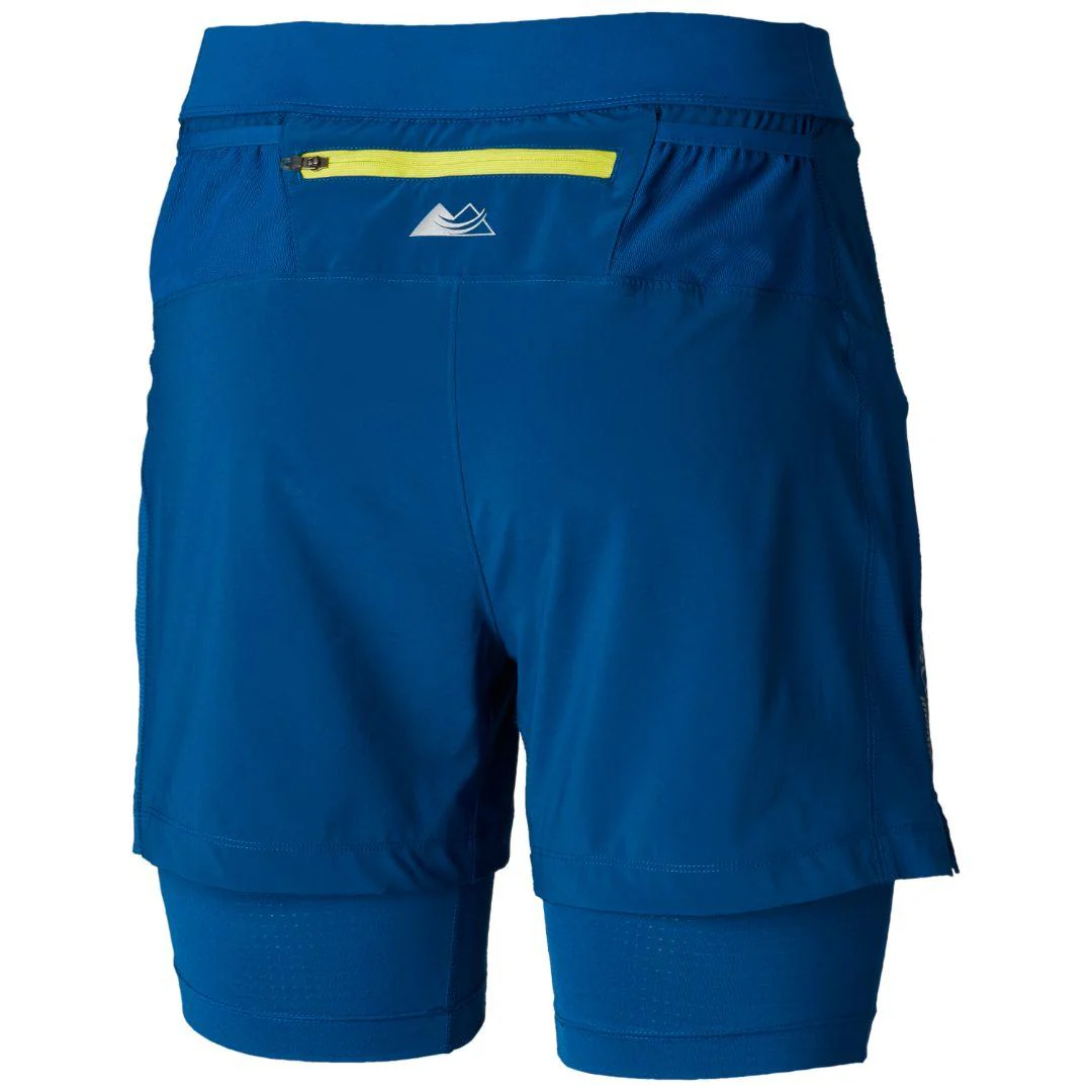 Columbia Men Blue Titan Ultra II Short (Sun Protection) - Image 2